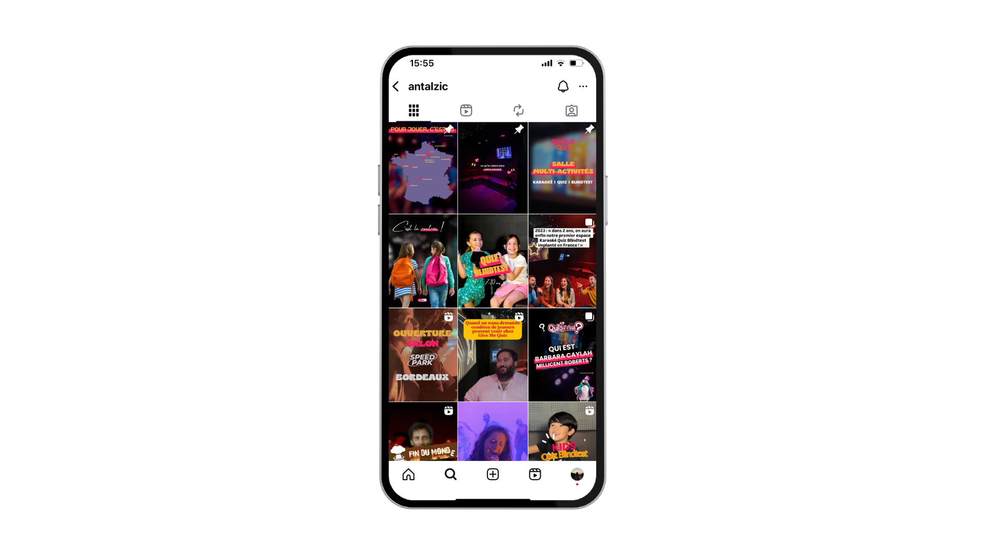 Audit de communication instagram